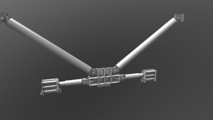 Damper 3D Model