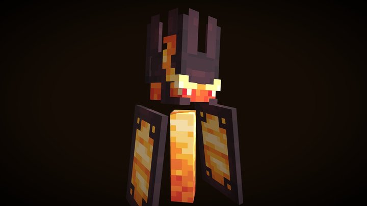 Drodi's Hovering Inferno 3D Model