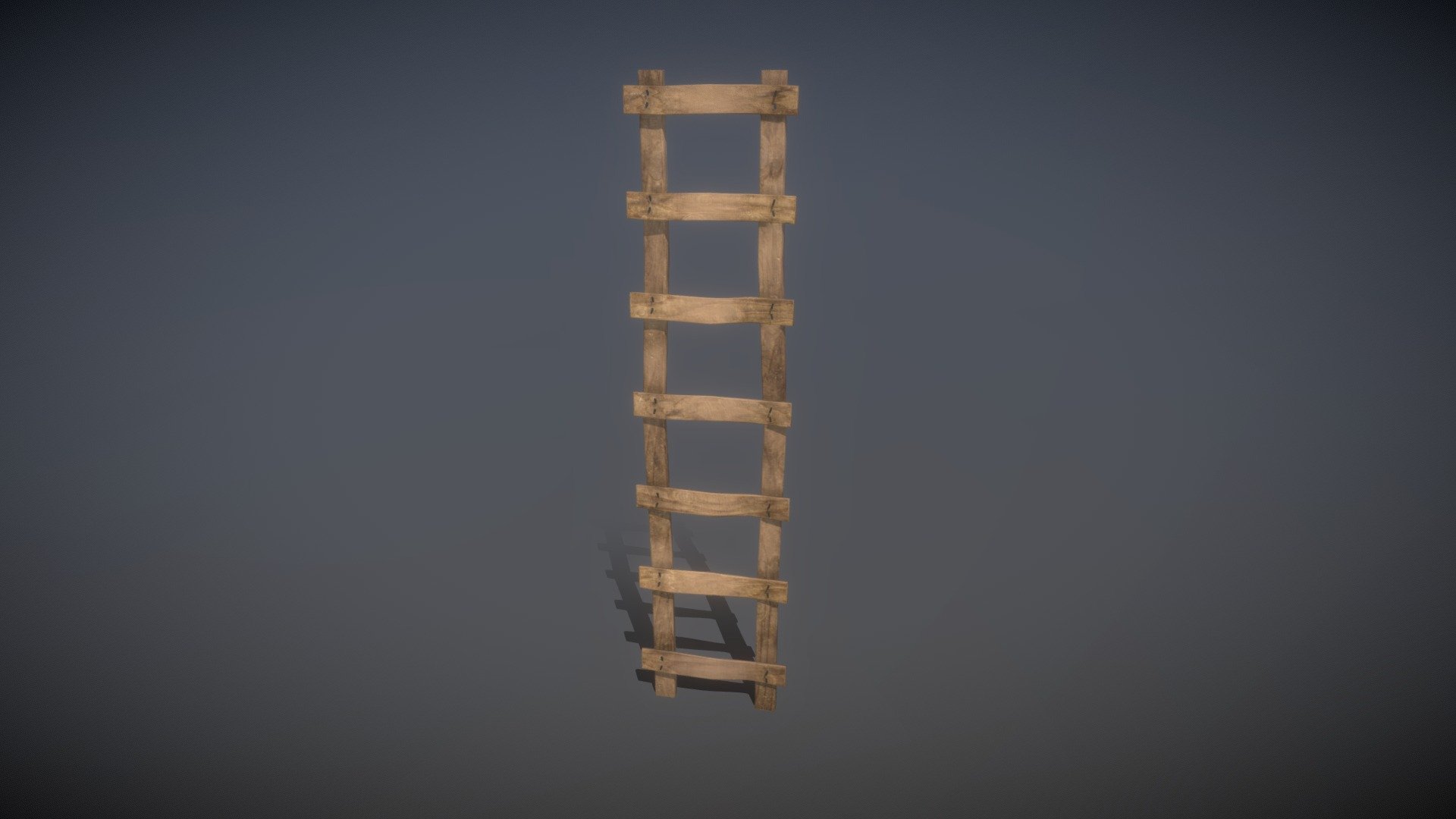 Ladder, yes a ladder. I know exciting.