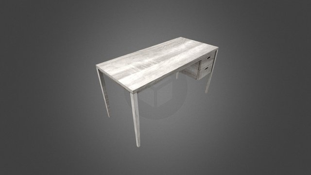ws. desk / wfd1500101 3D Model