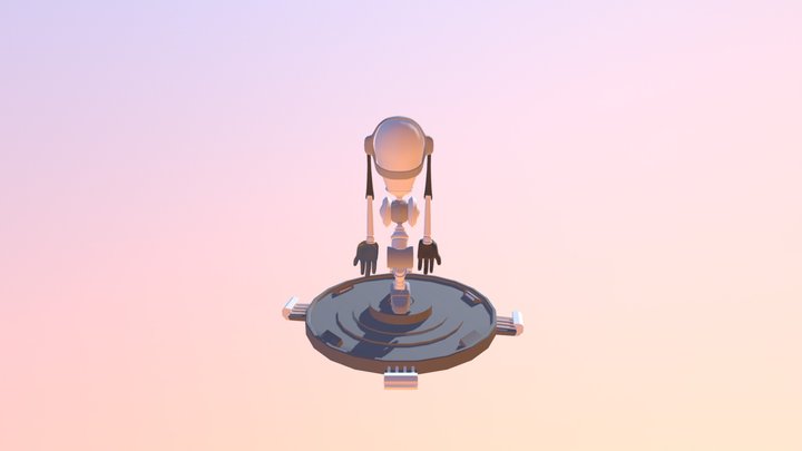 Robotin 3D Model