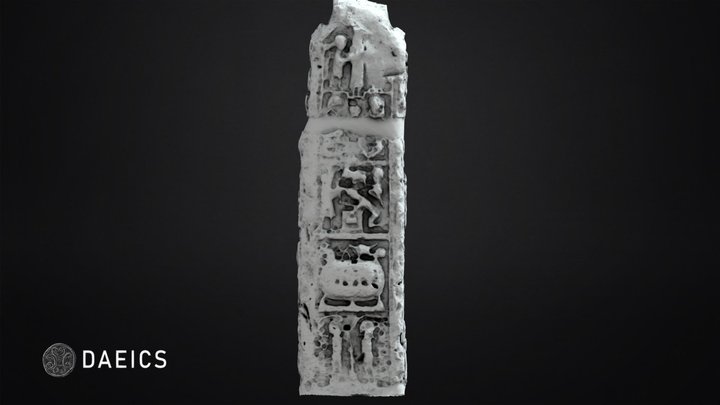 ARM012 052 - High Cross 3D Model