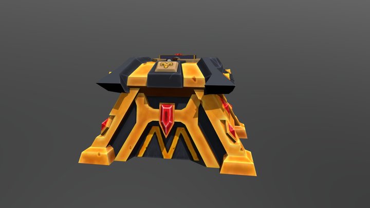 World of Warchest Textured 3D Model