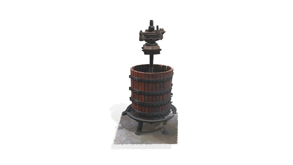 Prensa de vino Marmonier Lyon, Castelldefels.