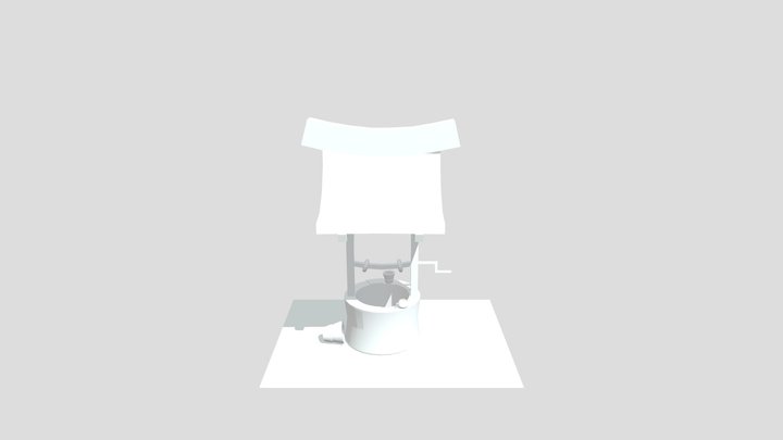 Brunnen 3D Model