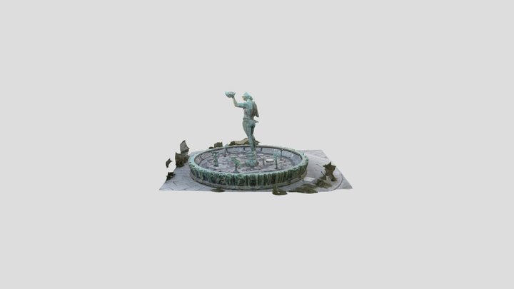 RC Poseidon 3D Model
