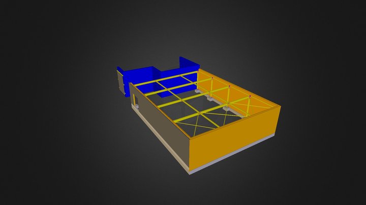 P00071 Van Eyck Geel 3D Model