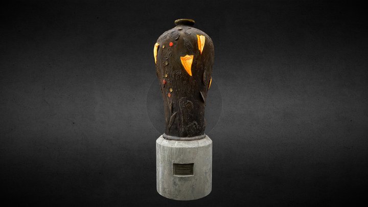 Lights of the Valley 3D Model
