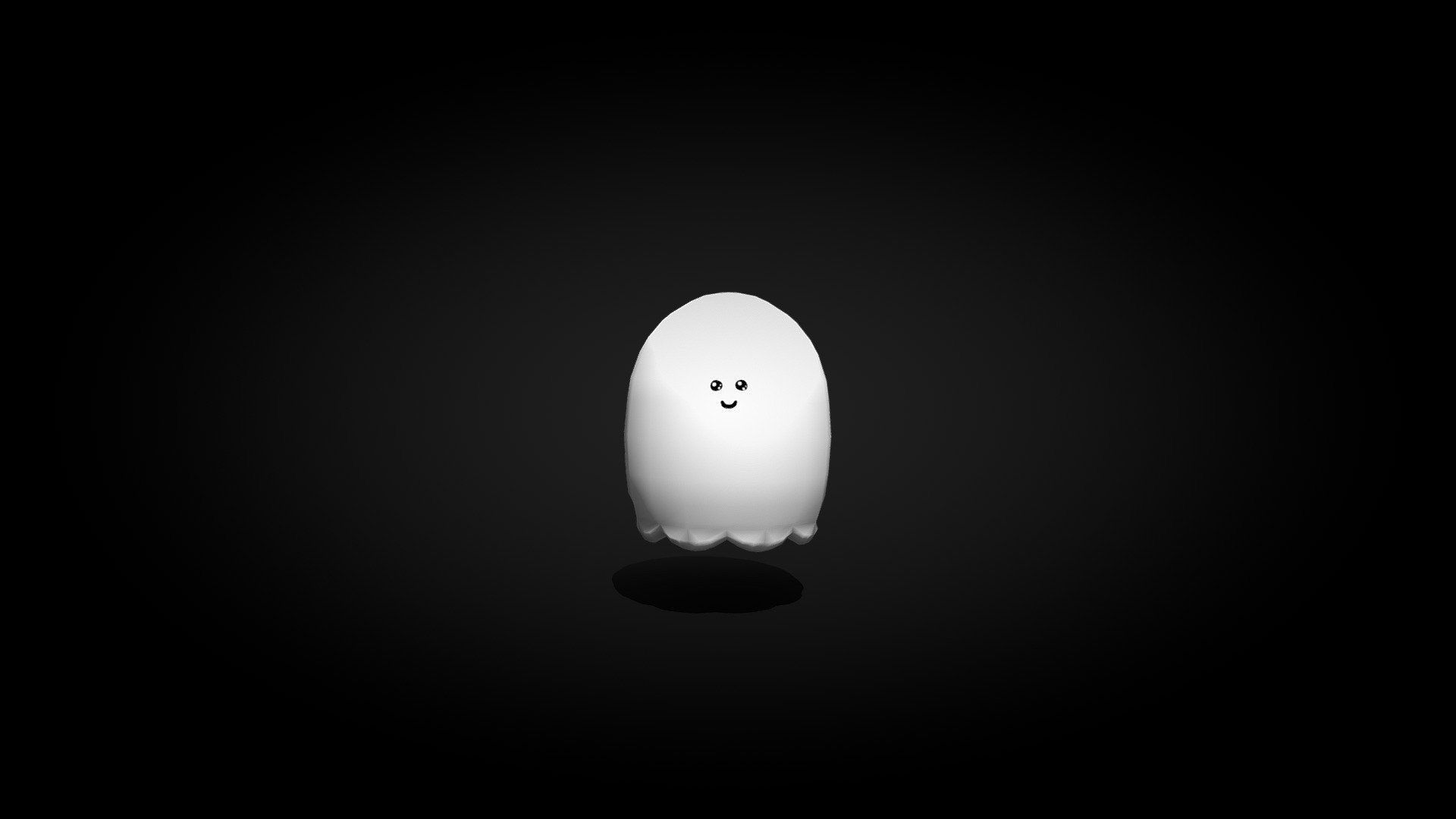 3D Inktober 2019 Day22: Ghost - Download Free 3D model by Pat Sipes ...