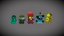 Loading 3D Model