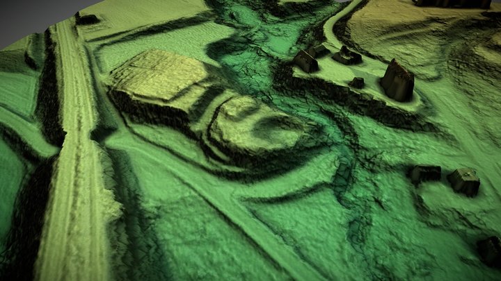 Jabłonowo Zamek, st. 1 (Poland) – Modèle 3D gratuit STL