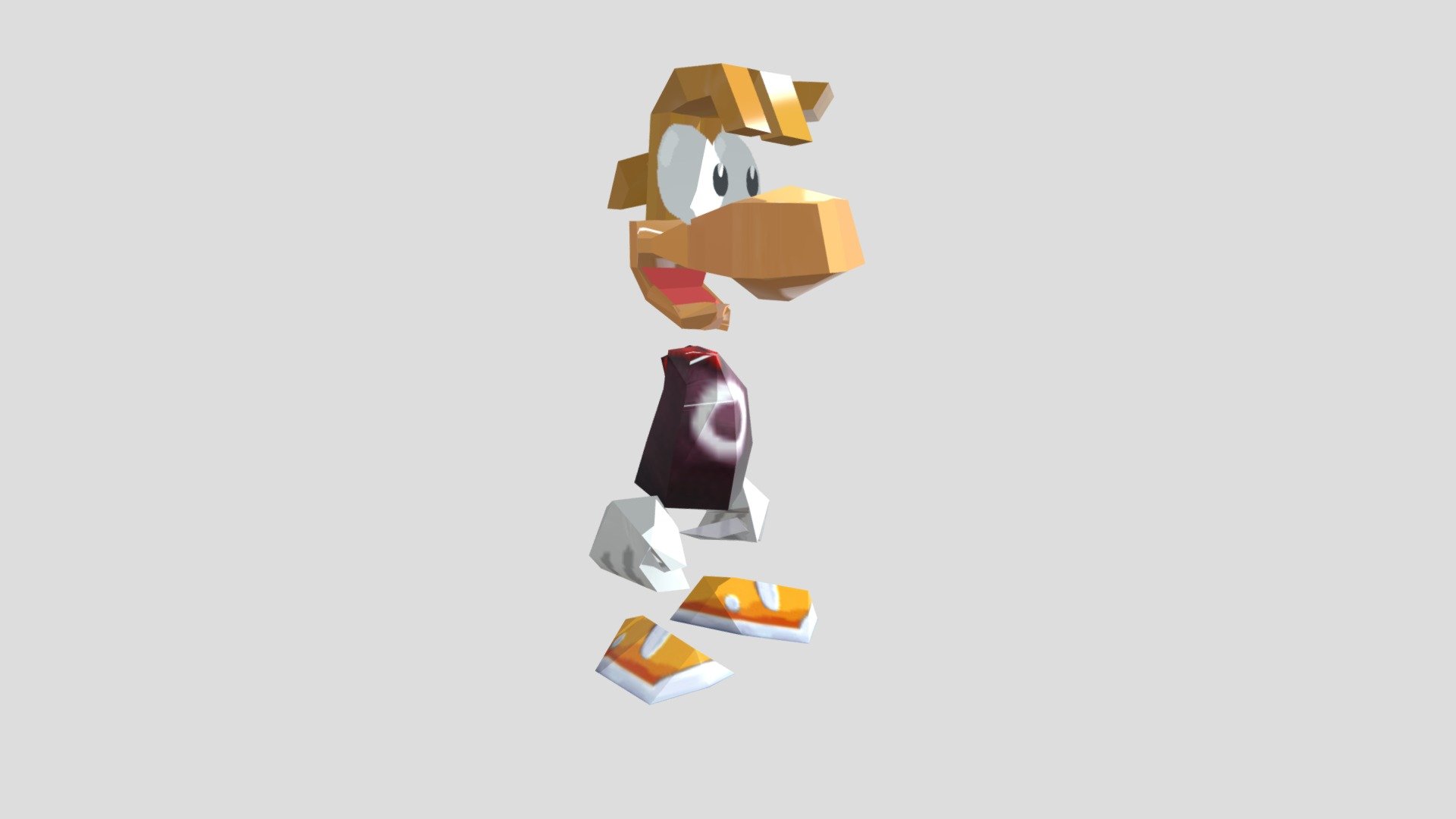 Rayman 1 (for real this time) - Download Free 3D model by Baim ...