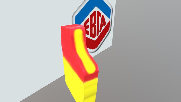Lollipop παγωτό απο την ΕΒΓΑ 3D Model