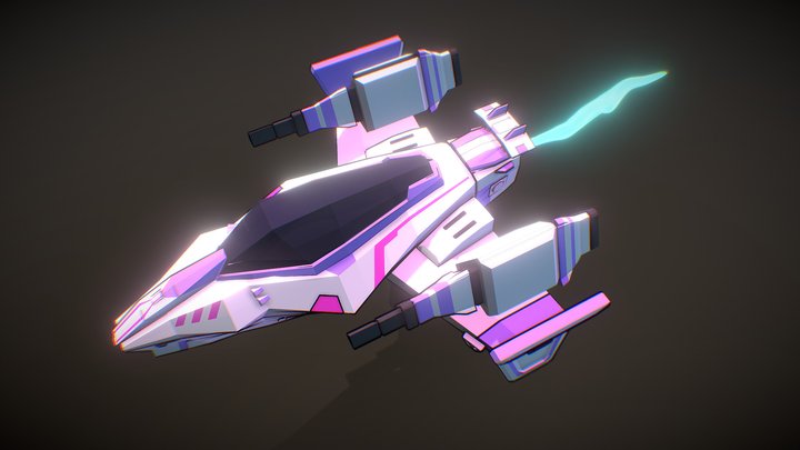 smolship 3D Model