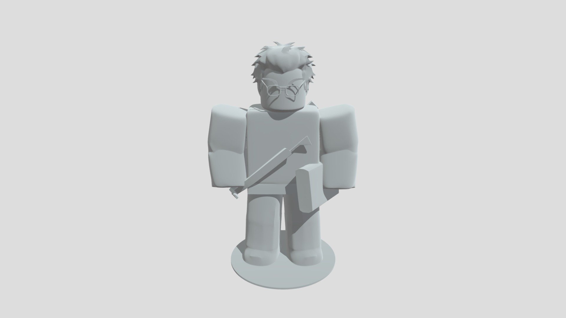 Grumpy Old Scholar - 3D model by arnbld17 [3db8796] - Sketchfab