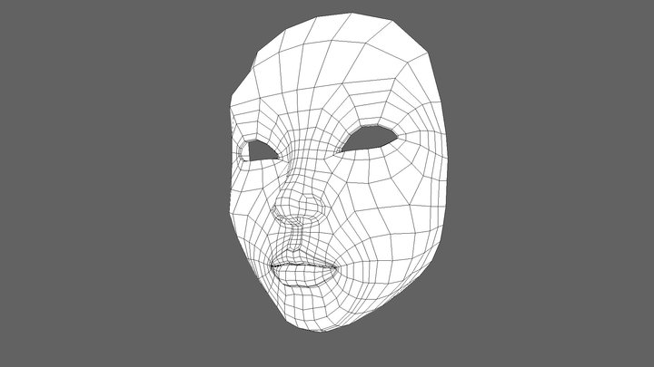 FACE 3D Model