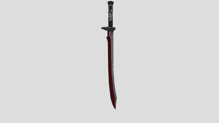 sword 3D Model