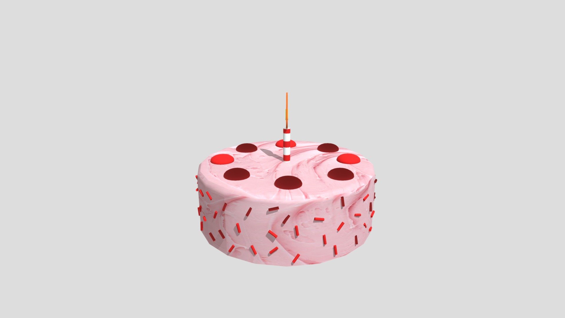 Sarah Reed Cake 1 - Download Free 3D model by sarahreed [3db978b ...