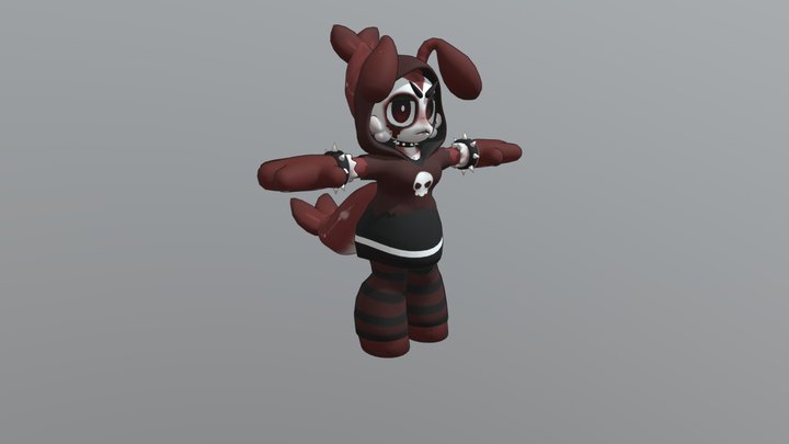 Shrimpo (punk) – Gratis 3D-model STL