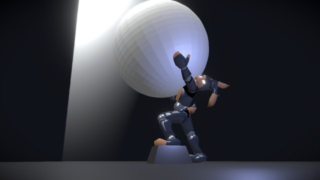 Burden 3D Model