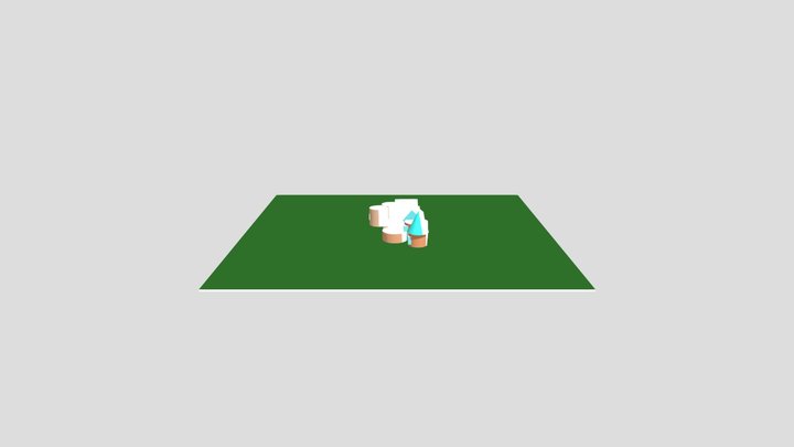 Castillo 3D Model
