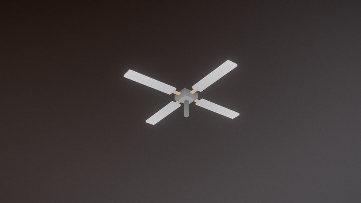 Ceiling Fan 3D Model