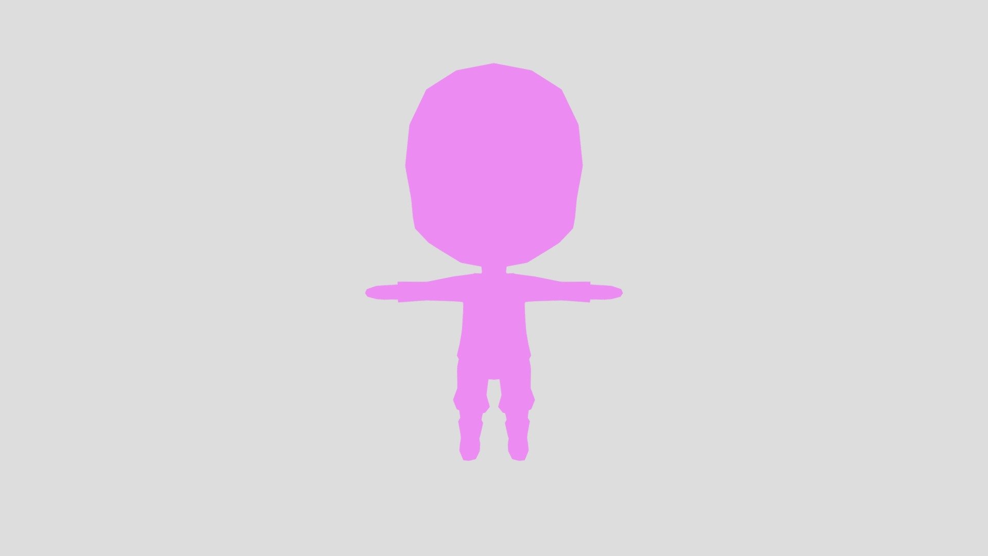 Dancing Character Pink - Download Free 3D model by Riley.Askew [3dbaadb ...