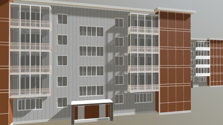 Колледж им. С.П. Королева 3D Model