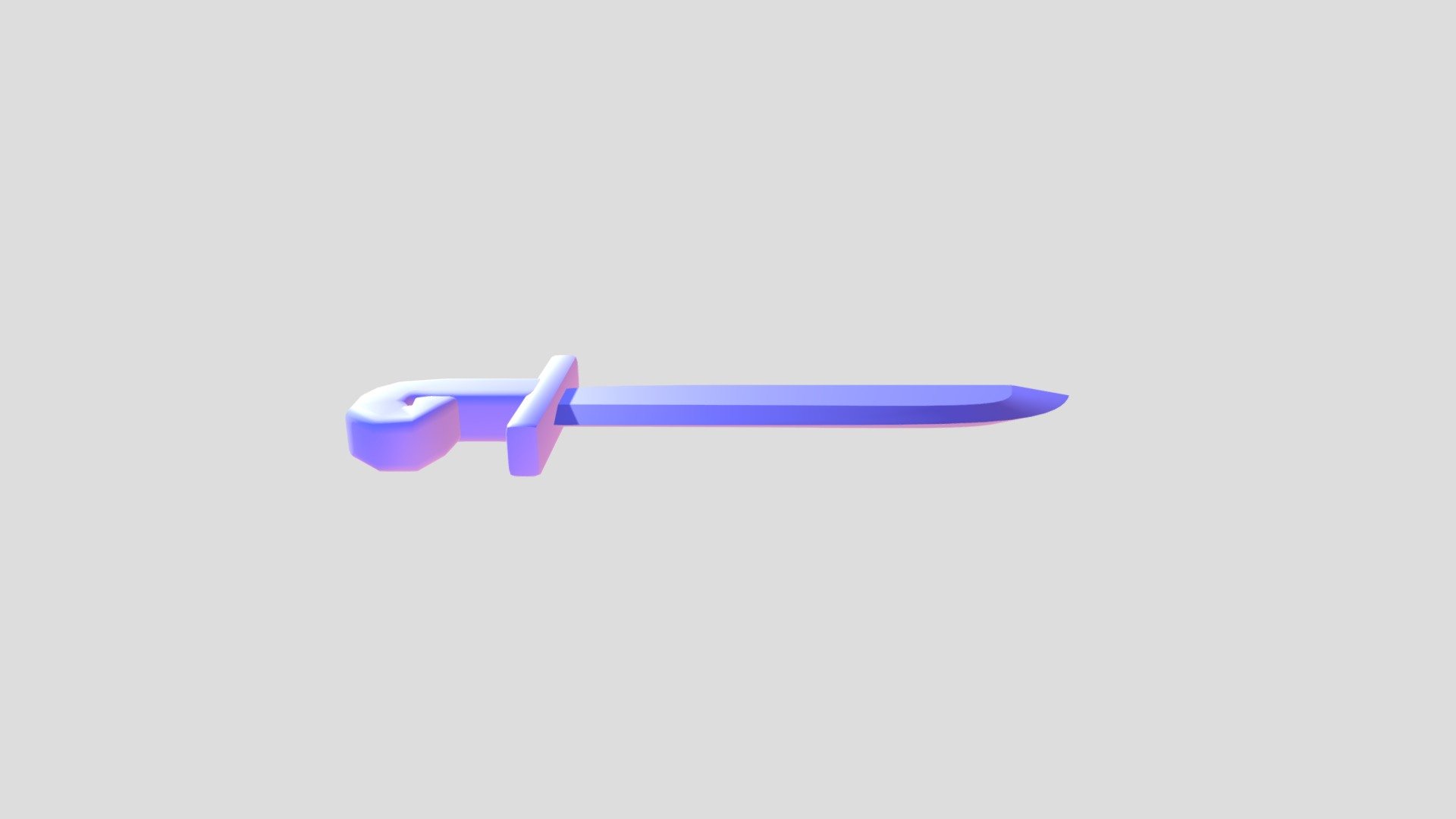 Dagger - 3D model by TheNugget2323 [3dbb517] - Sketchfab