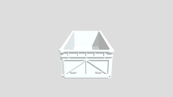 16T Mineral H CHASSIS 3D Model