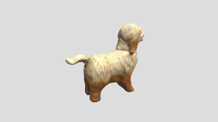Perrito 3D Model