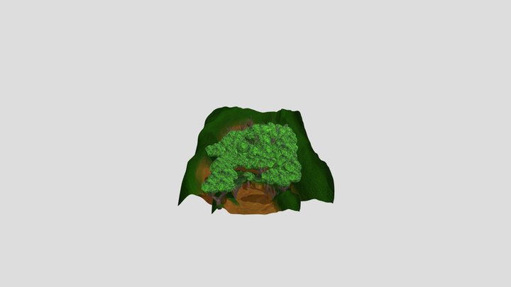 clearing in the woods 3D Model