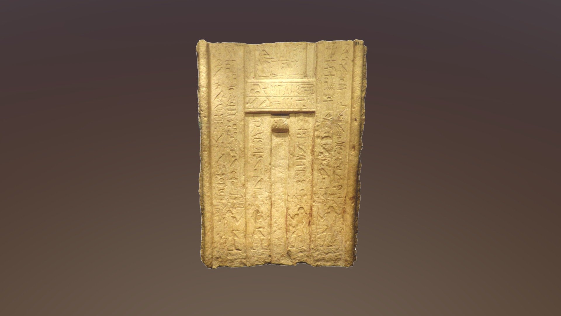 35 Stela of Iu-Hemu