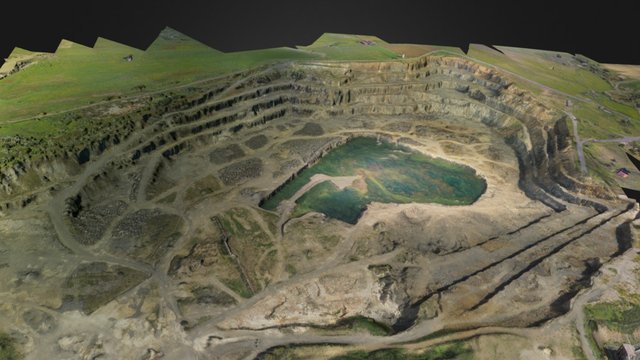 Pedeira de Sines ( Total) 3D Model
