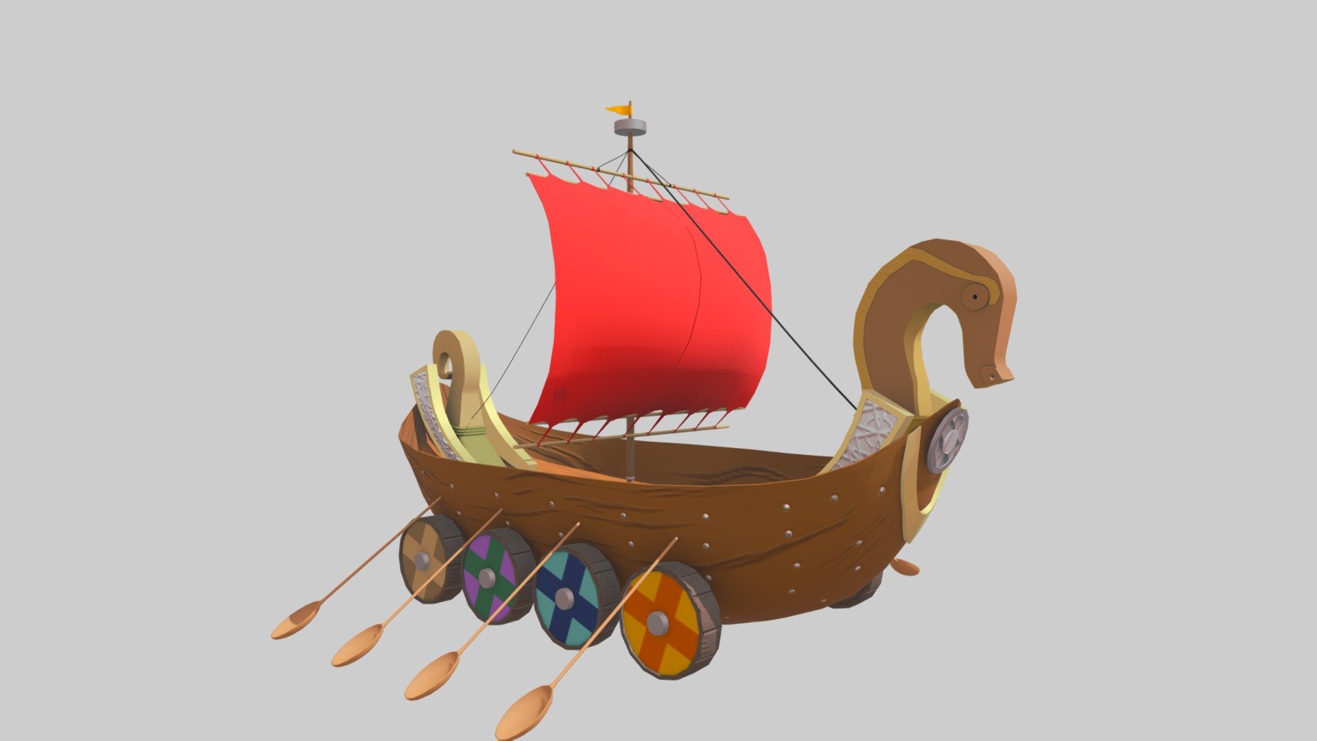 Viking ship