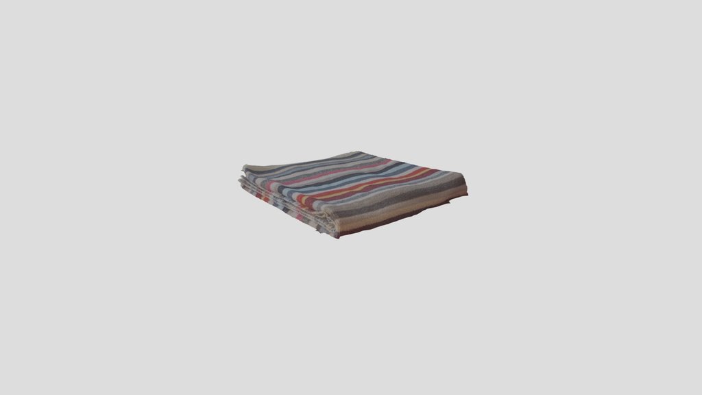 Striped Towel