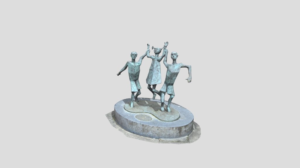 Millennium Child Statue Dublin
