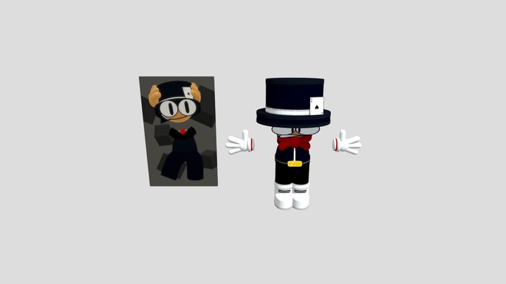 remade an old bambisona 3D Model