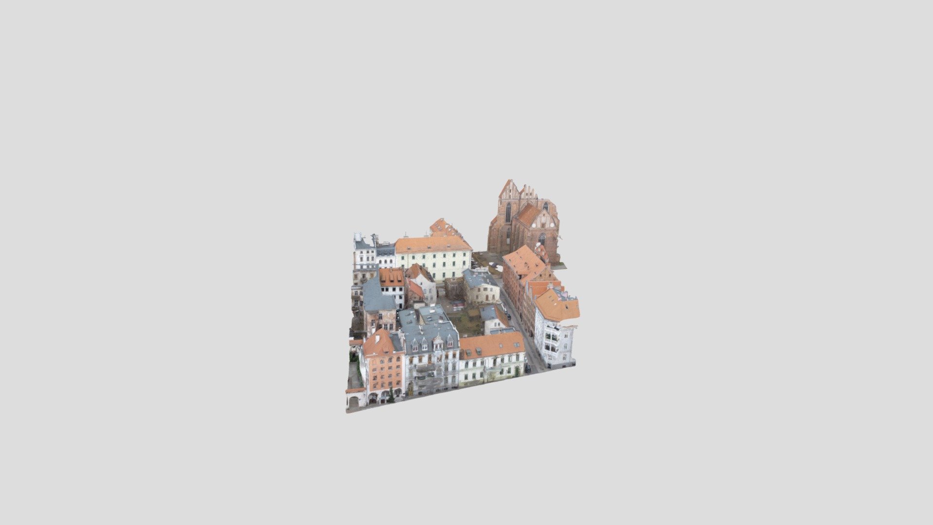 Geos3D Toruń Starówka