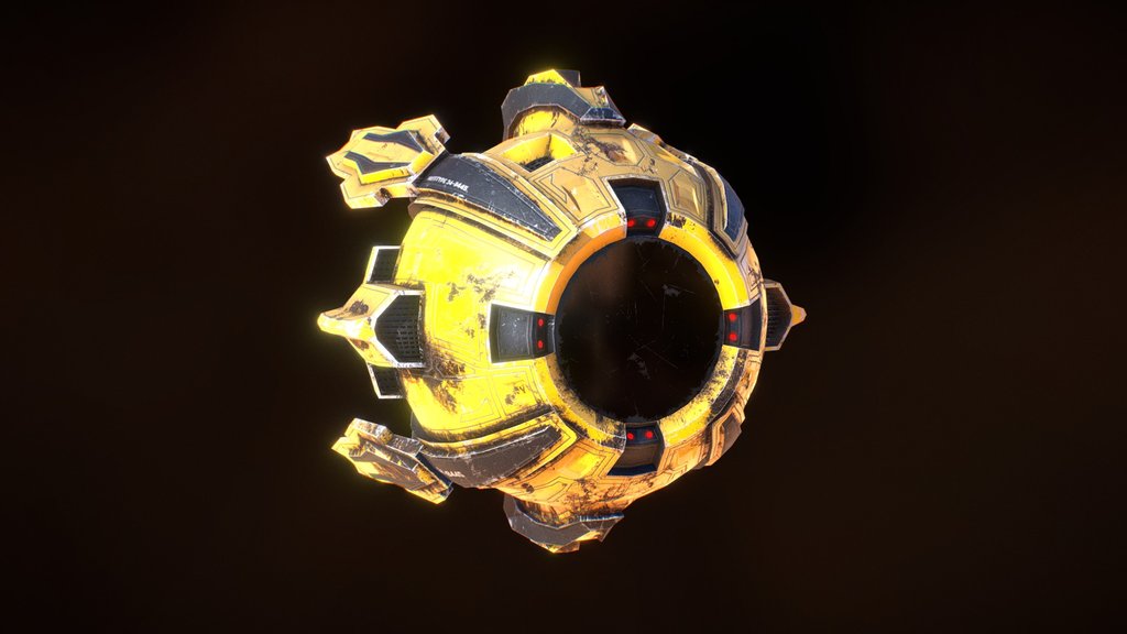 Sci-Fi Camera Drone