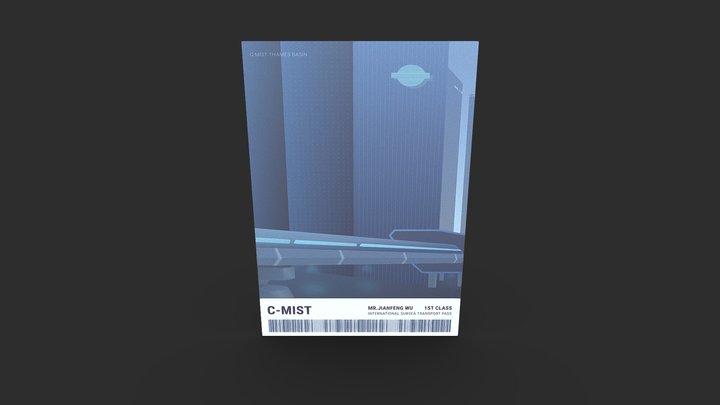 C-MIST Whatever 3D Model