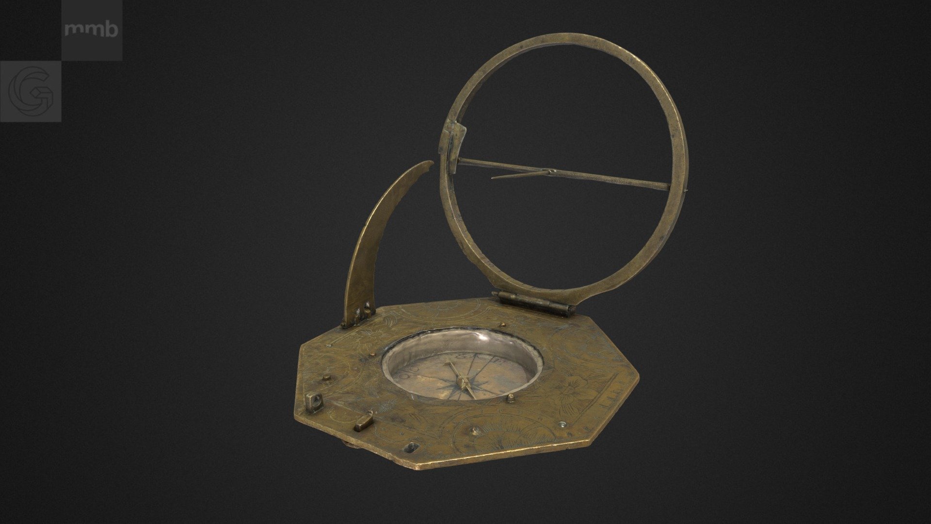 Quadrant solar Universal, MMB - Download Free 3D model by Giravolt ...