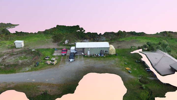 Residential Hover Simplified 3d Mesh 3D Model