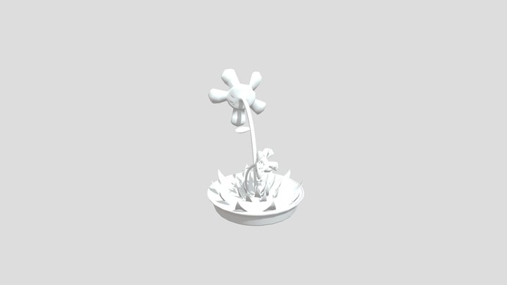 Venus Flytrap 3D Model
