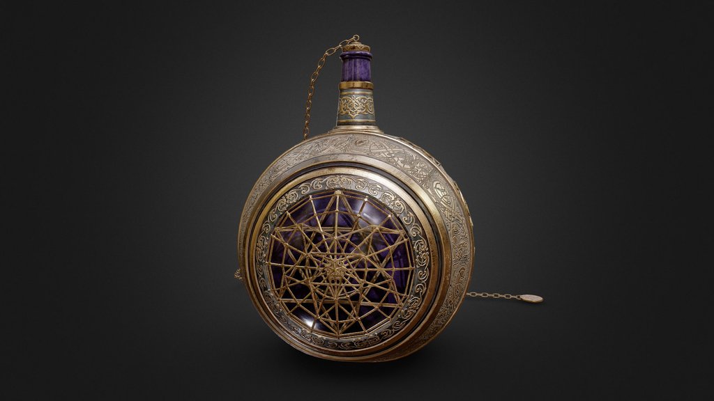 Cased Potion Bottle