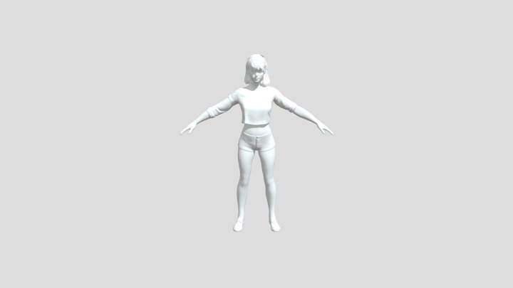 tiffany-cox-from-friday-the-13th 3D Model