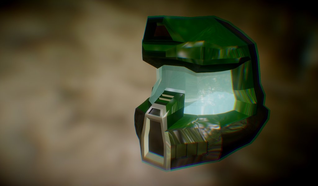Halo Inspired Helmet