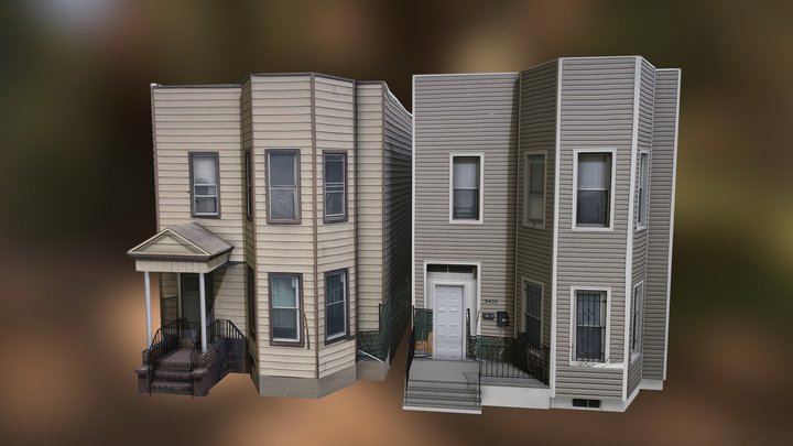 Queens Apartment 341734 3D Model