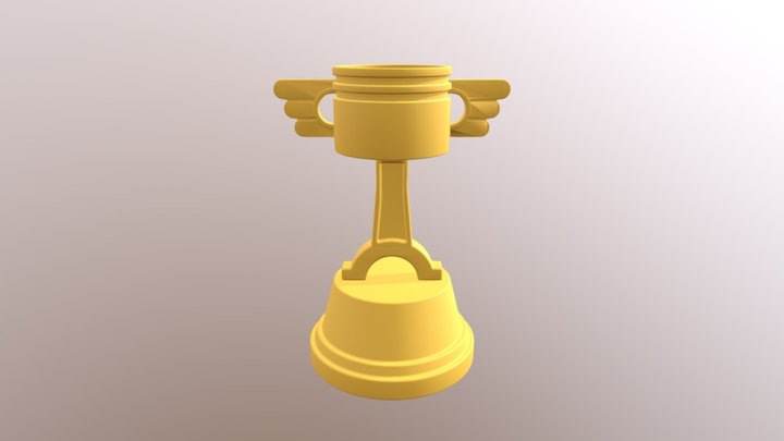 Piston Cup 3D Model
