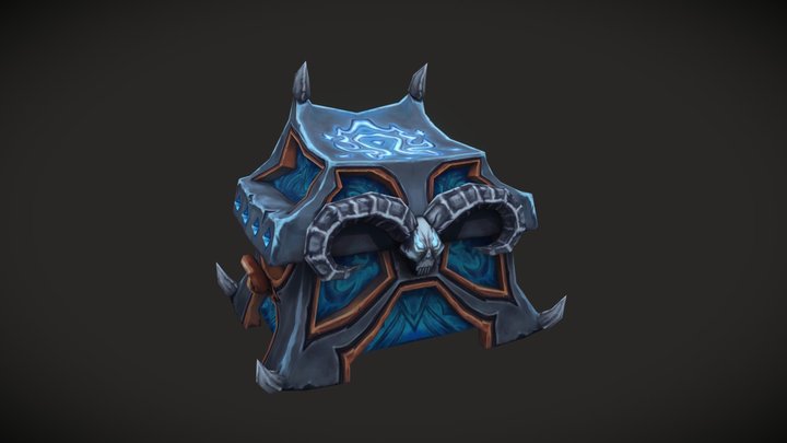 Warchest - Undead 3D Model